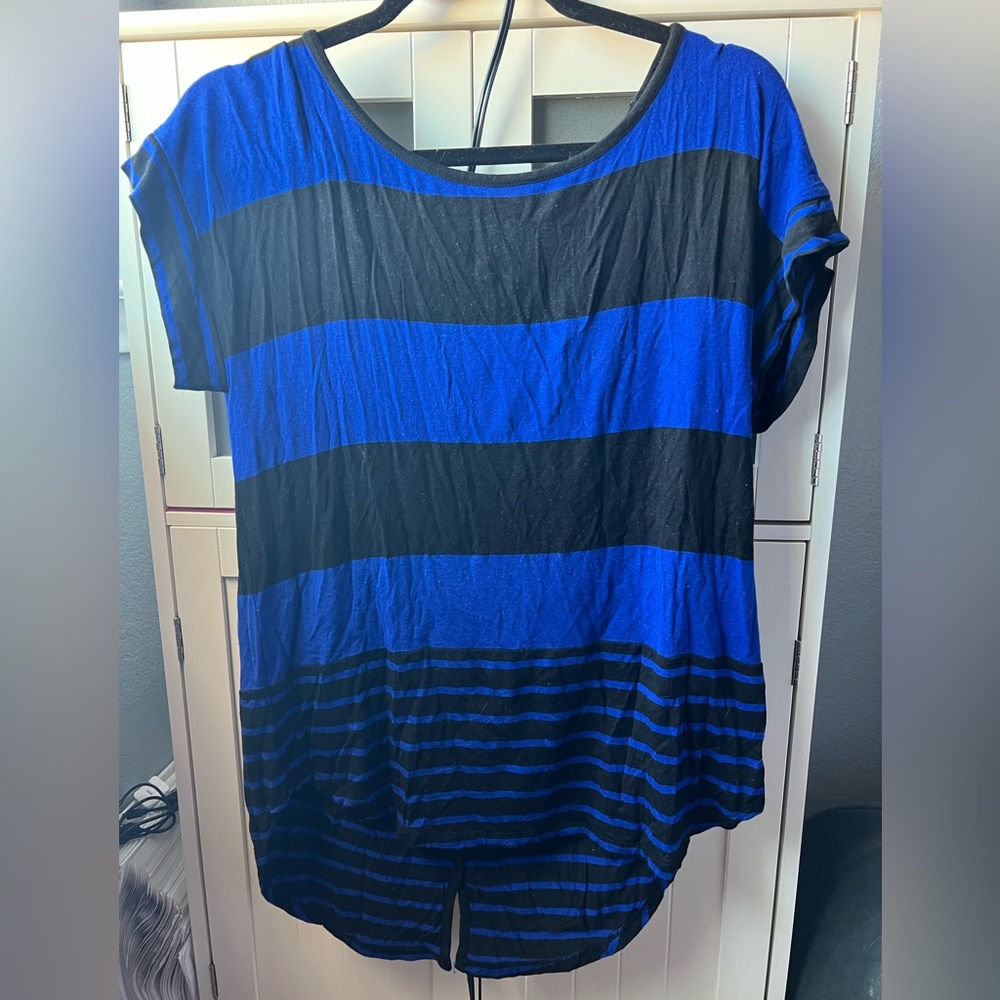Striped Blouse